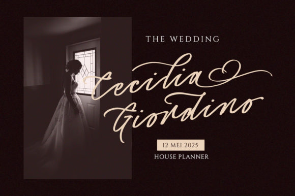 Captivate Script Font Poster 8