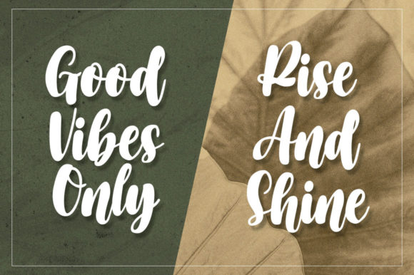 Carmitta Font Poster 4