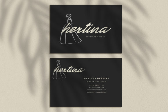 Caroline Font Poster 6