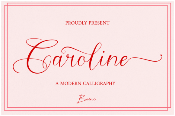 Caroline Font