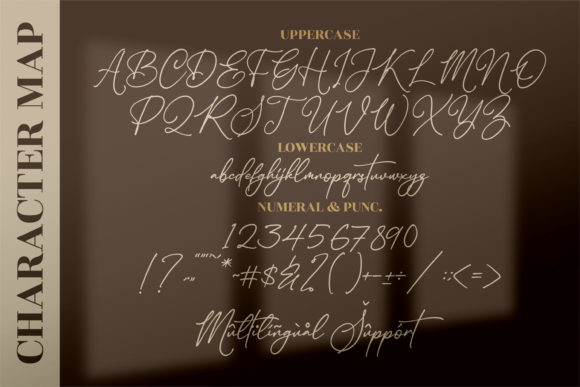 Casterdam Baletica Font Poster 11