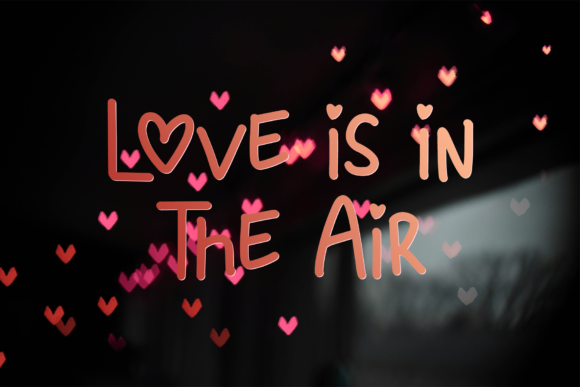 Castlove Font Poster 4