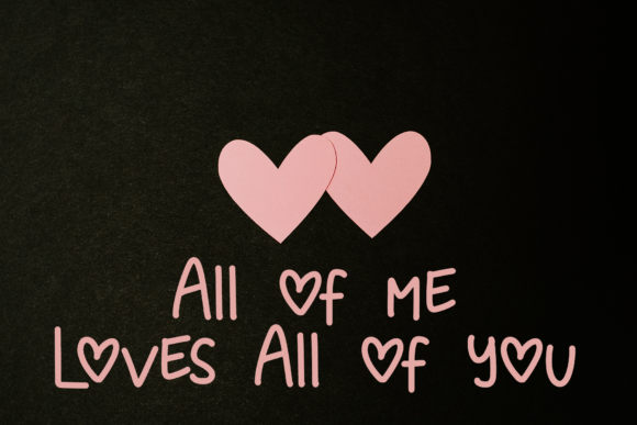 Castlove Font Poster 5