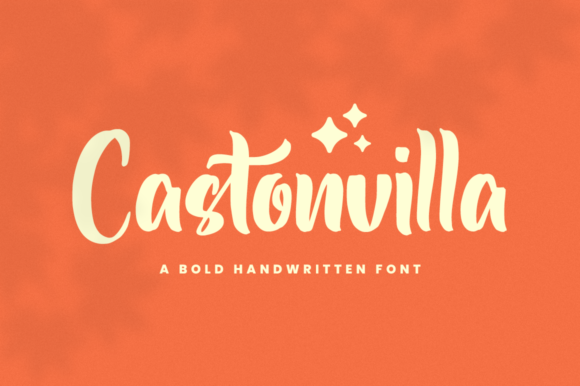Castonvilla Font Poster 1
