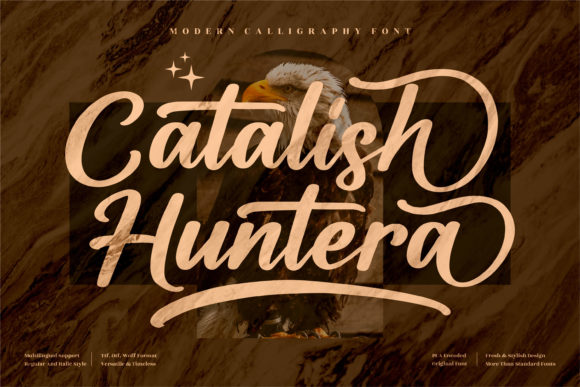 Catalish Huntera Font