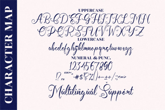 Cathrina Belisha Font Poster 12