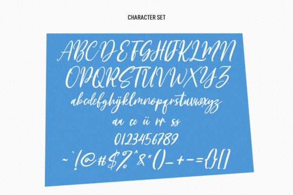 Caytielo Font Poster 8
