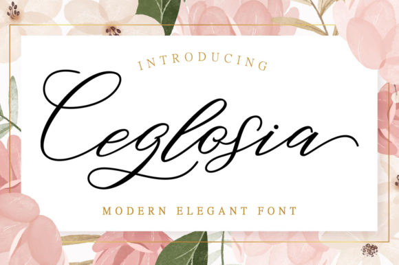 Ceglosia Font