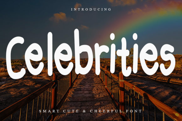 Celebrities Font