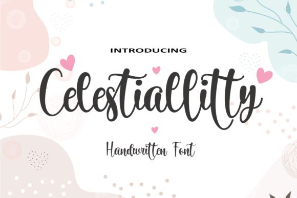 Celestiallitty Font