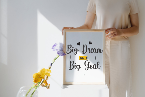 Celestiallitty Font Poster 4