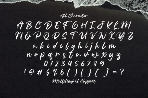 Celline Fram Font Poster 14