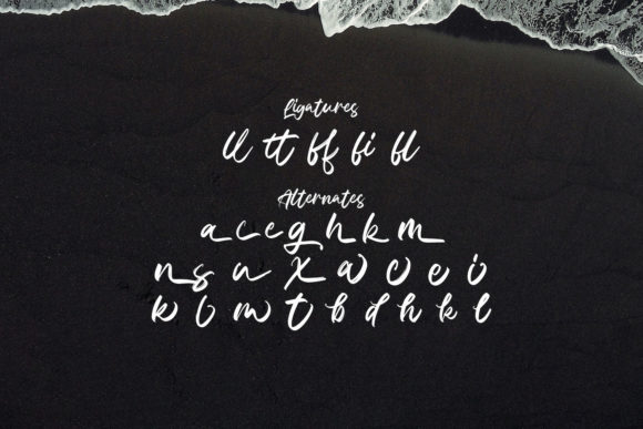 Celline Fram Font Poster 15