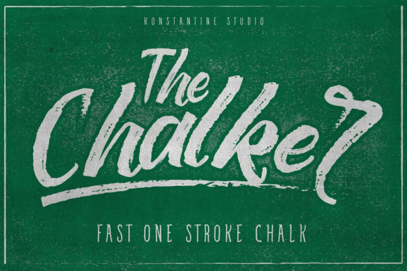 Chalker Font