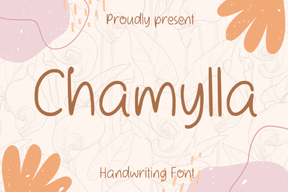 Chamylla Font Poster 1