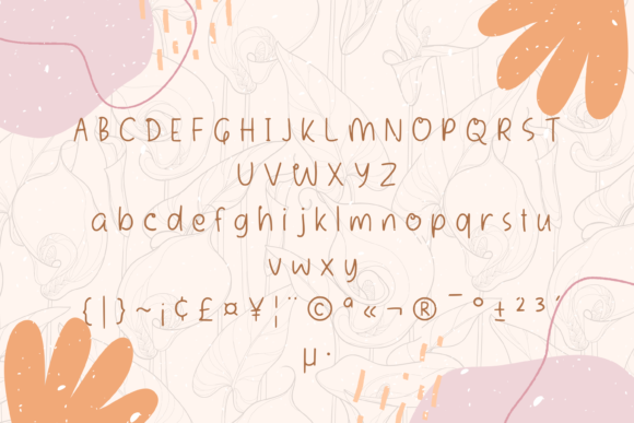 Chamylla Font Poster 2