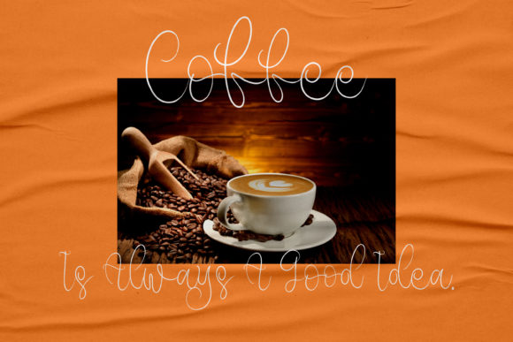 Chandler Beautiful Font Poster 5
