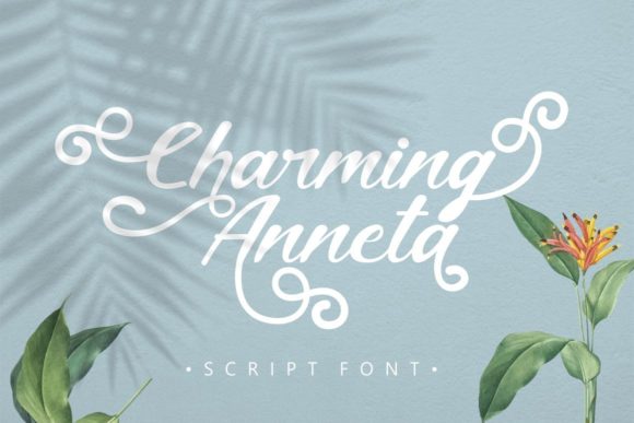 Charming Anneta Font