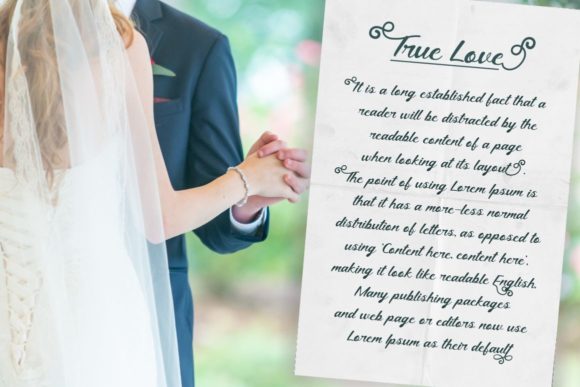 Charming Anneta Font Poster 2