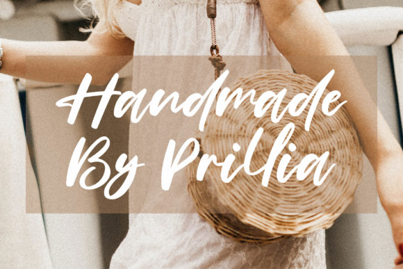 Charming Holiday Font Poster 11