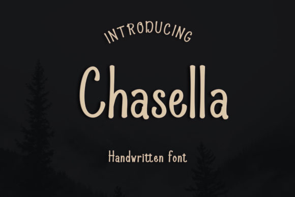 Chasella Font Poster 1