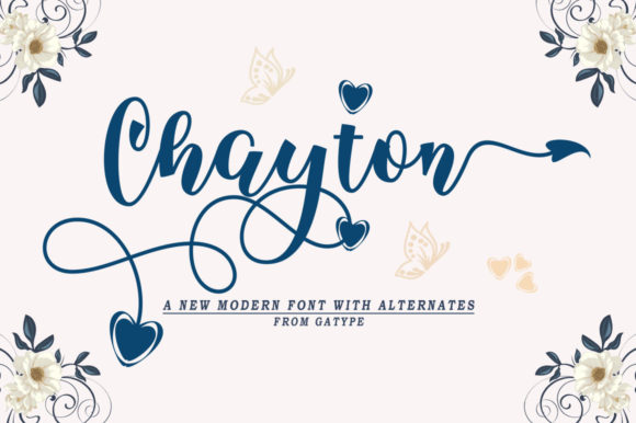 Chayton Font Poster 1