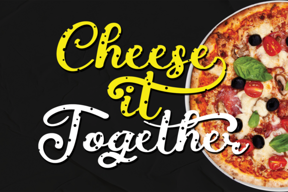 Cheese It Together Font