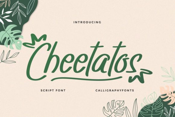 Cheetatos Font