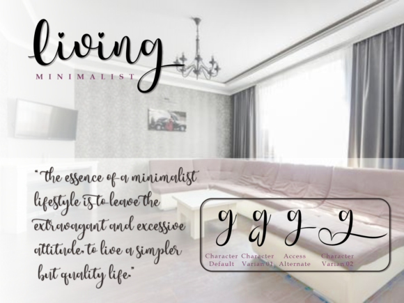 Chellsea Font Poster 4