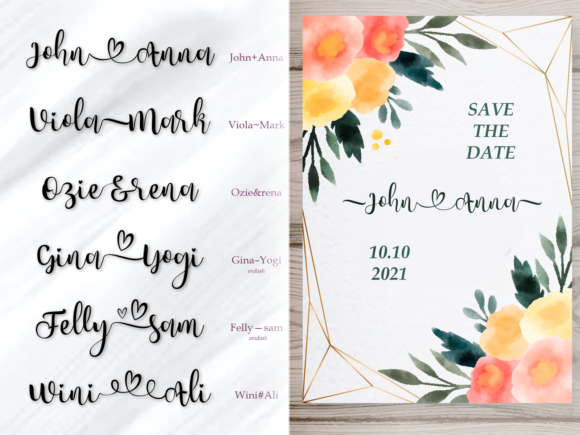Chellsea Font Poster 7