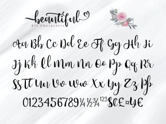 Chellsea Font Poster 9