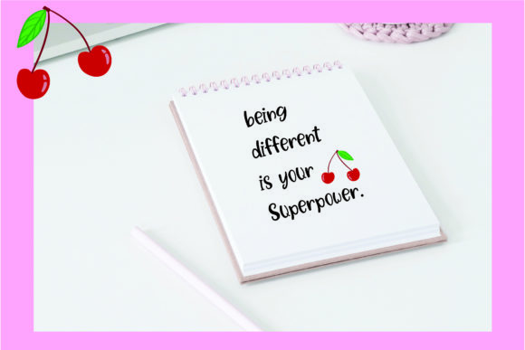 Cherry Pie Font Poster 3