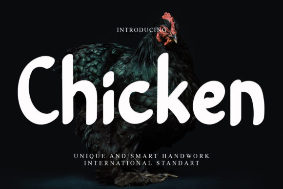 Chicken Font