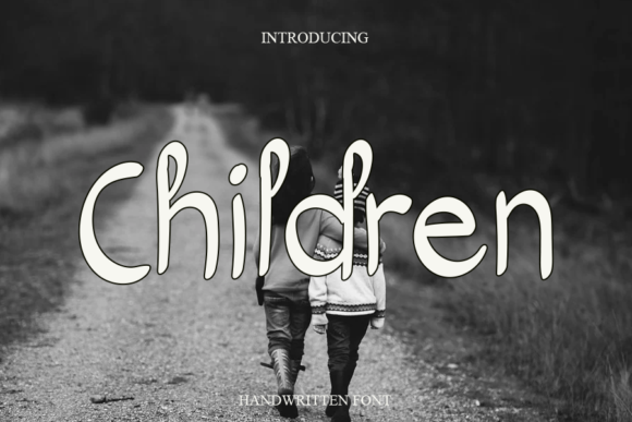 Children Font Poster 1