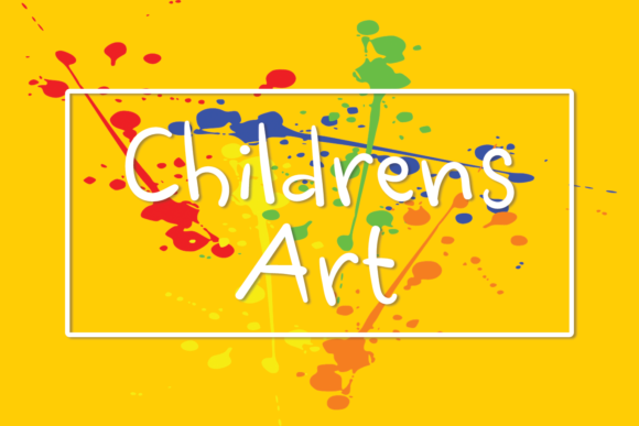 Childrens Art Font