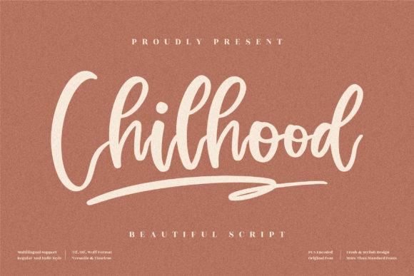 Chilhood Font