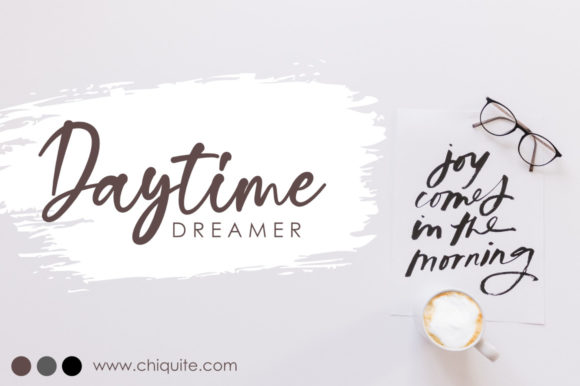 Chiquite Font Poster 2