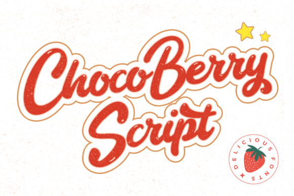 Choco Berry Font