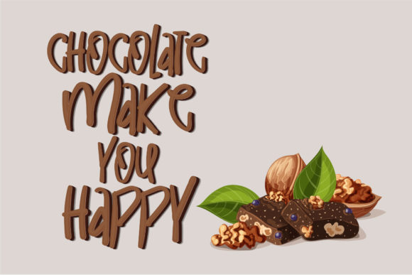 Choco Script Font Poster 3