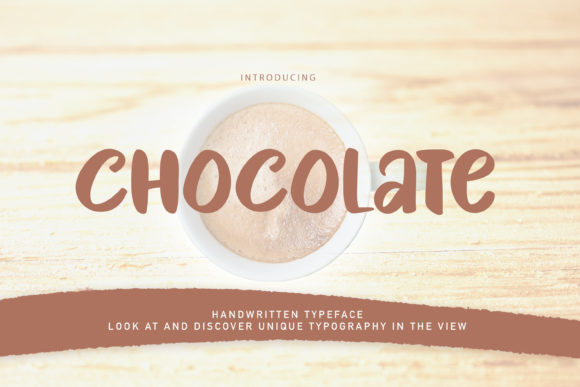 Chocolate Font