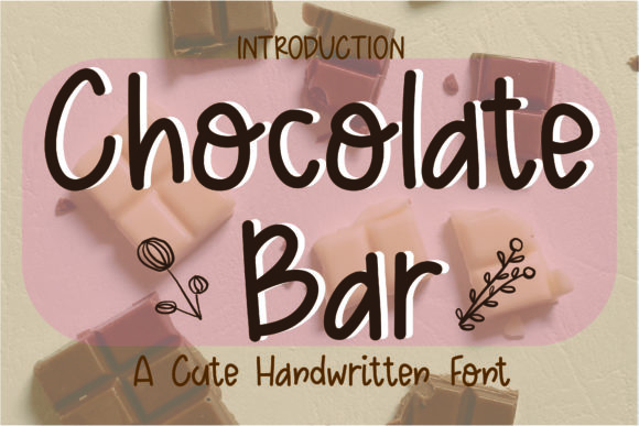 Chocolate Bar Font