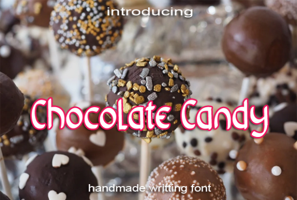 Chocolate Candy Font