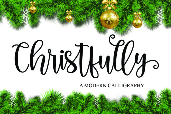 Christfully Font Poster 1