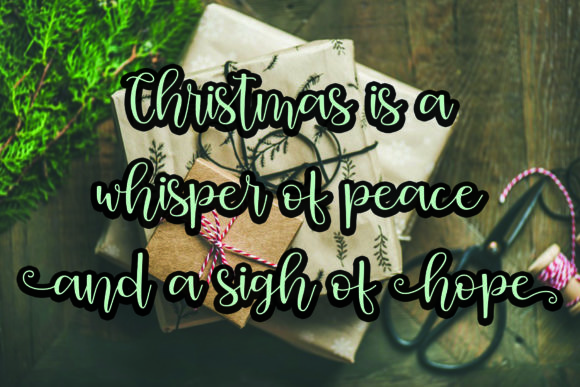 Christfully Font Poster 4