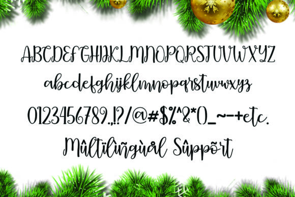 Christfully Font Poster 6