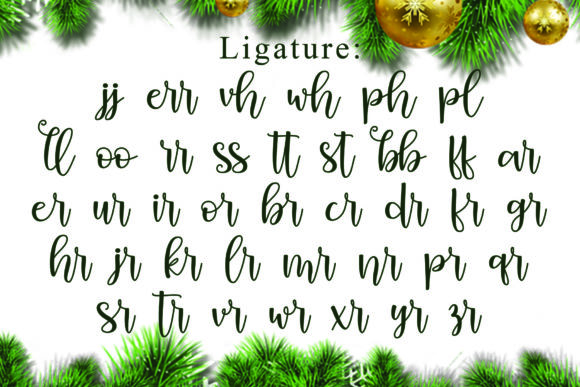 Christfully Font Poster 7