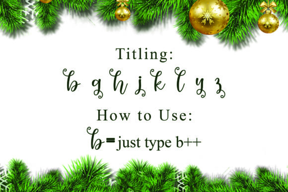 Christfully Font Poster 9