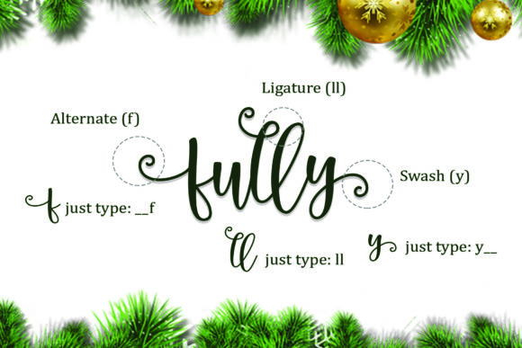Christfully Font Poster 10