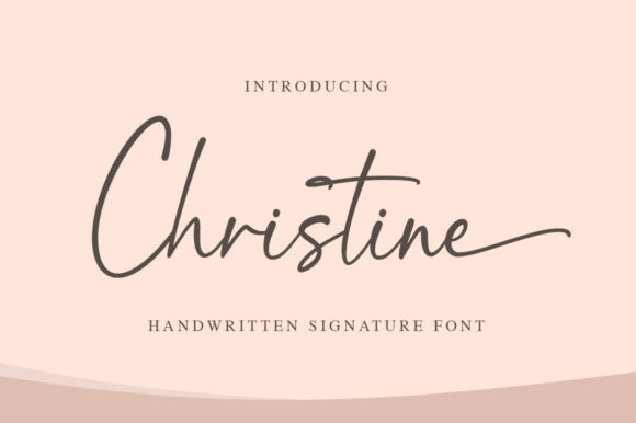 Christine Font Poster 1