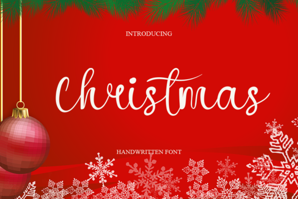 Christmas Font